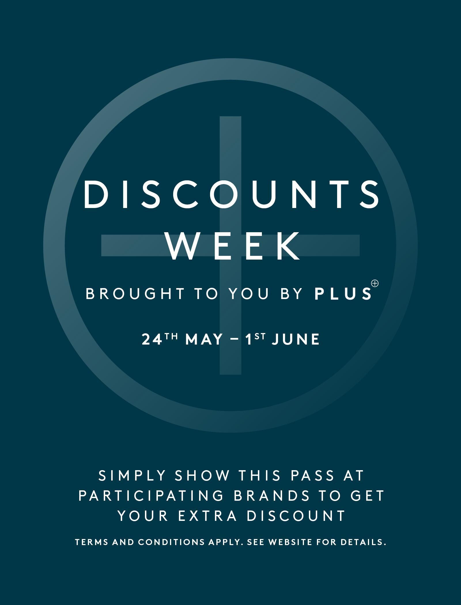 Discounts Week – Gunwharf Quays Discounts Week - Gunwharf Quays